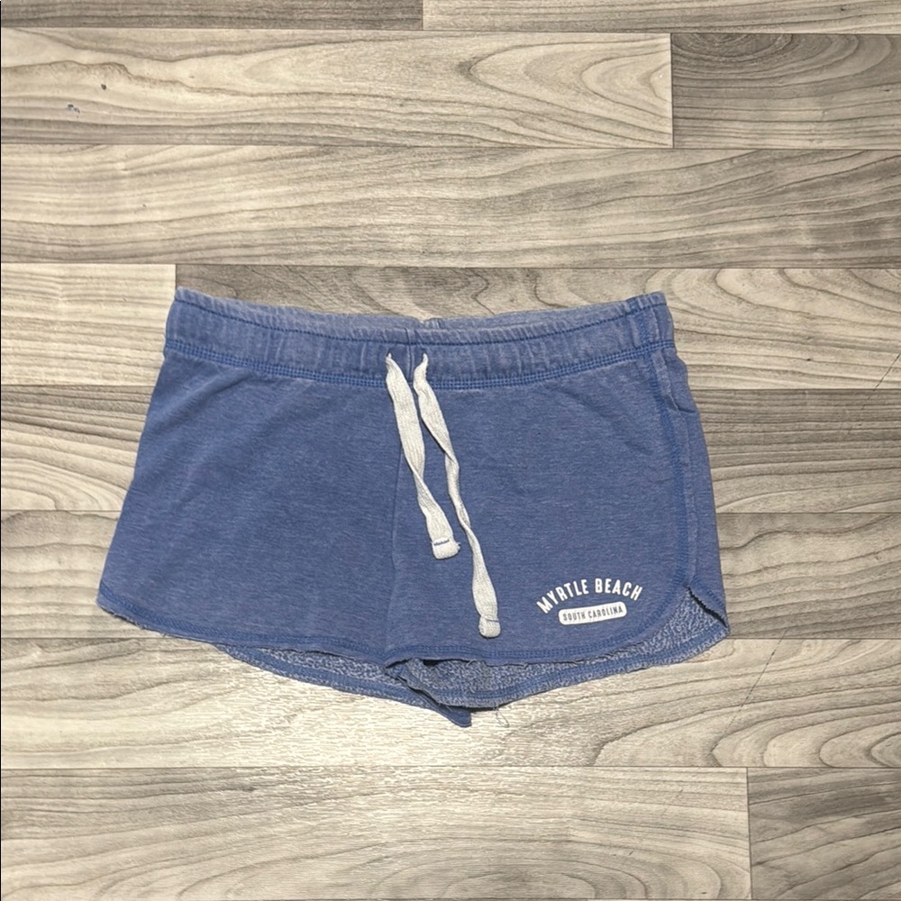 Women's Blue Shorts